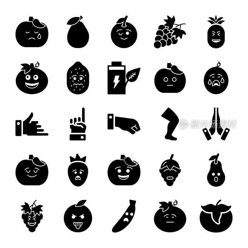 Emoticons Icons Pack